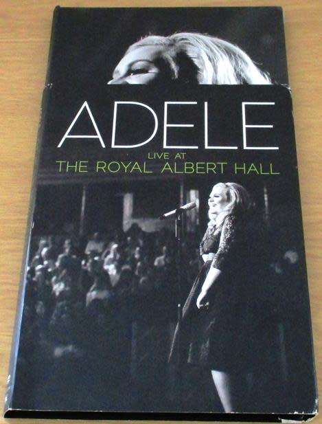 ADELE Live at the Royal Albert Hall DVD