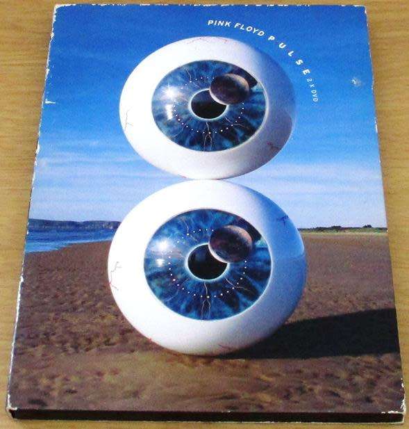 PINK FLOYD Pulse 2xDVD [VG+]