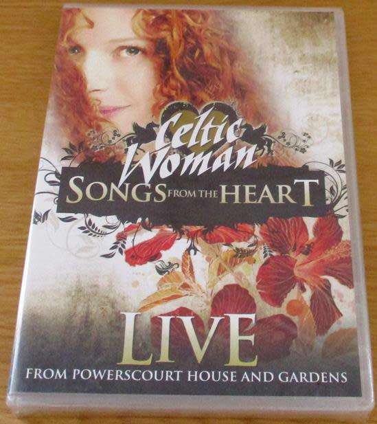 CELTIC WOMAN Songs from the Heart Live DVD