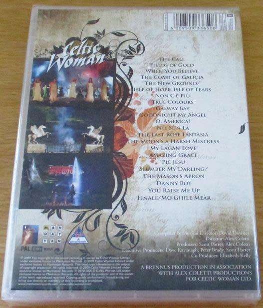 CELTIC WOMAN Songs from the Heart Live DVD