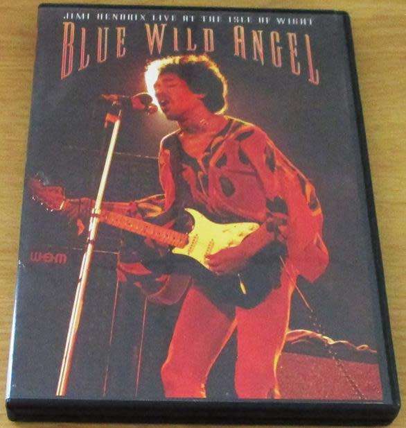 JIMI HENDRIX Live at the Isle of Wight DVD