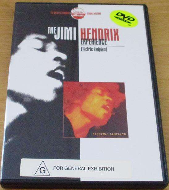 the JIMI HENDRIX EXPERIENCE  Electric Ladyland Classic Albums DVD