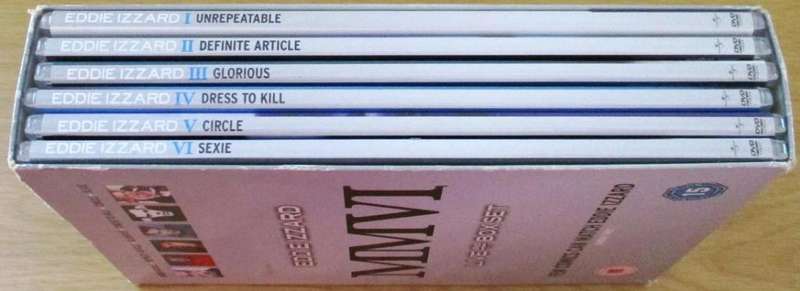 EDDIE LIZZARD MMVI Live Box Set 6xDVD BOX SET