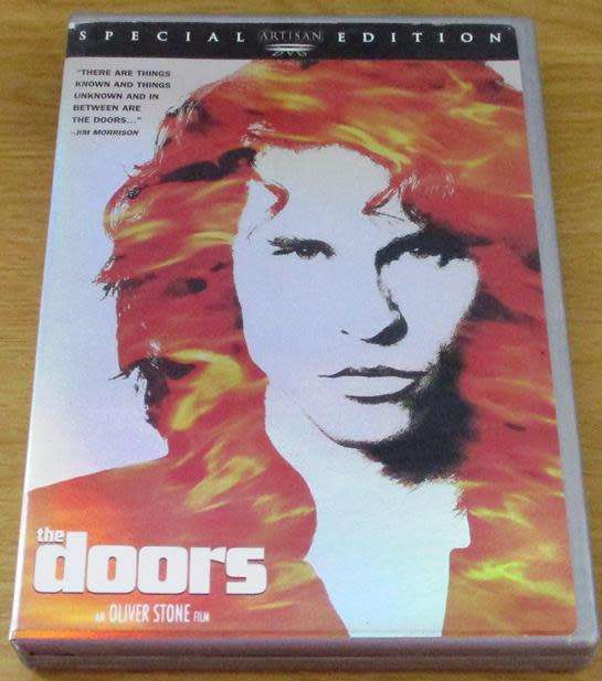THE DOORS Oliver Stone Special Edition 2xDVD [bb top shelf]