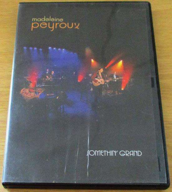 MADELEINE PEYROUX Somethin` Grand DVD