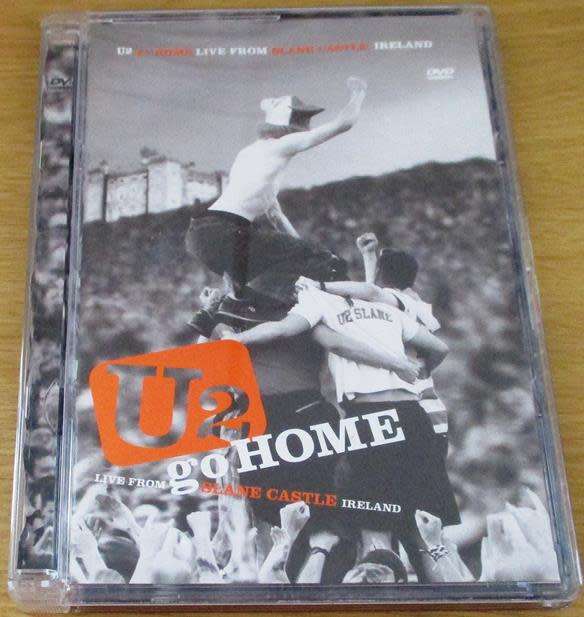 U2 Go Home Live from Slane Castle Ireland DVD