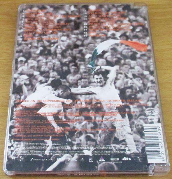 U2 Go Home Live from Slane Castle Ireland DVD