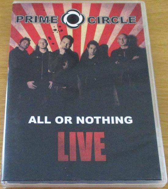 PRIME CIRCLE All or Nothing Live DVD