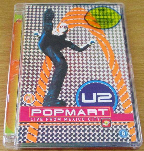 U2 Popmart Live from Mexico City DVD