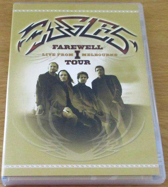 EAGLES Farewell Tour I Melbourne 2xDVD