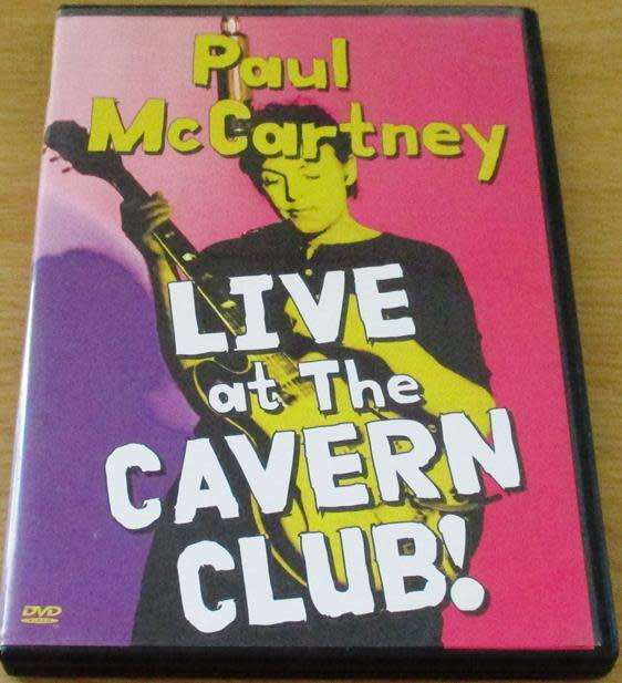 PAUL McCartney Live at the Cavern Club DVD