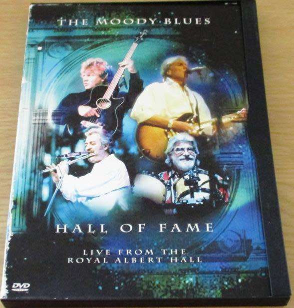 THE MOODY BLUES Hall of Fame Live from the Royal Albert Hall DVD