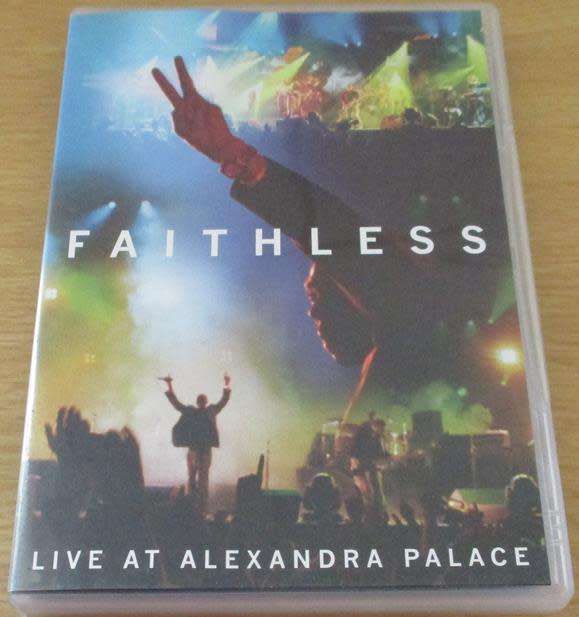 FAITHLESS Live at Alexandra Palace DVD