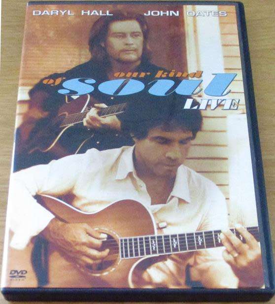 DARYL HALL JOHN OATES Our Kind of Soul DVD