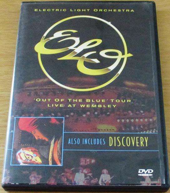 ELO ELECTRIC LIGHT ORCHESTRA Out of the Blue Live at Wembley  DVD