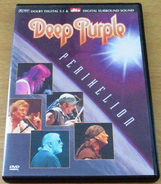 DEEP PURPLE Perihelion DVD