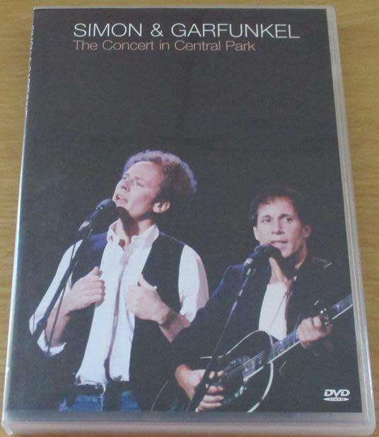 SIMON and GARFUNKEL  The Concert in Central Park DVD