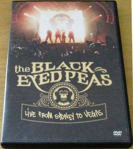 THE BLACK EYED PEAS Live From Sydney to Vegas DVD