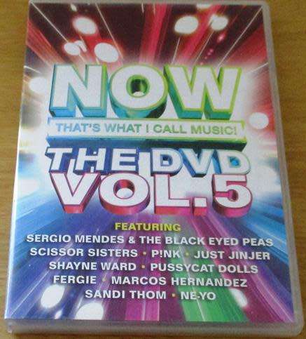 NOW THAT`S WHAT I CALL MUSIC THE DVD Vol. 5 DVD