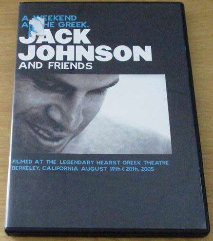 JACK JOHNSON and FRIENDS A Weekend at the Greek + Live in Japan 2xDVD