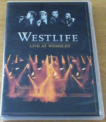 WESTLIFE Live at Wembley DVD