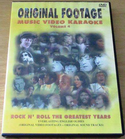 MUSIC VIDEO KARAOKE Volume 4 DVD