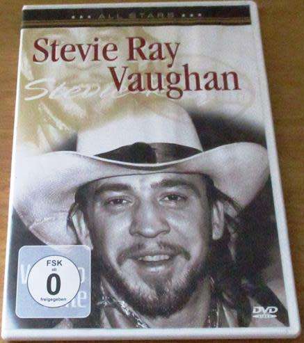 STEVIE RAY VAUGHAN  DVD