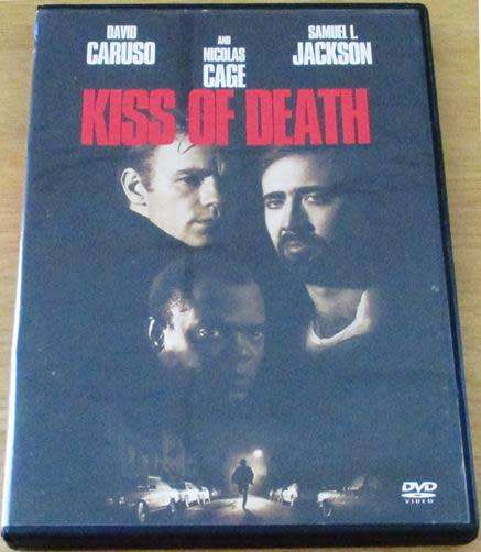 CULT FILM: KISS OF DEATH Nicholas Cage Samuel L Jackson DVD [DVD BOX 4]