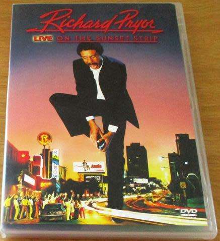CULT FILM: RICHARD PRYOR Live at the Sunset Strip DVD [DVD BOX 5]