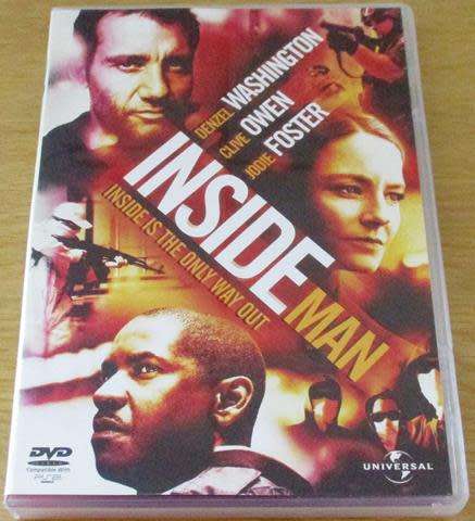 CULT FILM: INSIDE MAN DVD [DVD BOX 5]