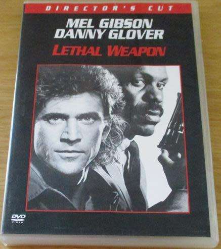 CULT FILM: LETHAL WEAPON DVD [DVD BOX 6]