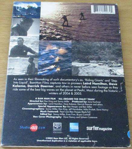 CULT FILM: ALL ABOARD THE CRAZY TRAIN DVD [DVD BOX 6]