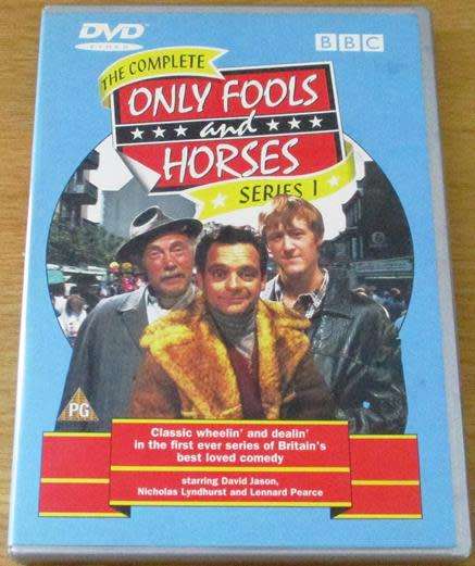 CULT FILM: ONLY FOOLS AND HORSES Series 1 [DVD BOX 6]