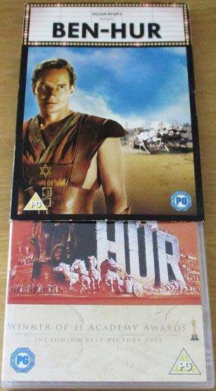 CULT FILM: BEN-HUR William Wyler [DVD BOX 7]