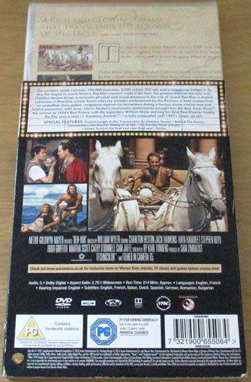CULT FILM: BEN-HUR William Wyler [DVD BOX 7]