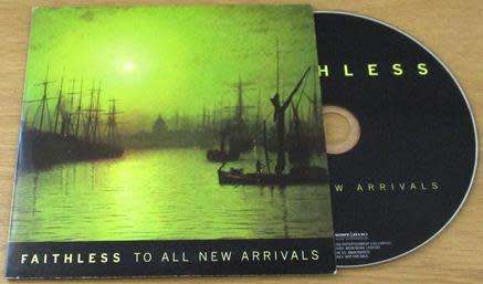 FAITHLESS To All New Arrivals [Cardsleeve Box]