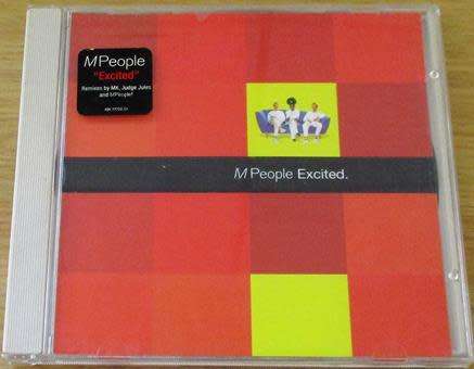 M People Excited CD Single  [BB CD Singles Box]