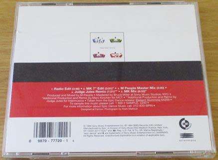 M People Excited CD Single  [BB CD Singles Box]