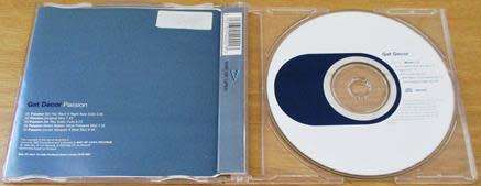 GAT DECOR Passion CD Single  [BB CD Singles Box]