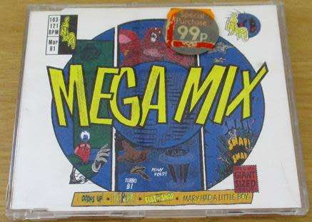 SNAP! Megamix CD Single  [BB CD Singles Box]