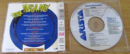 SNAP! Megamix CD Single  [BB CD Singles Box]