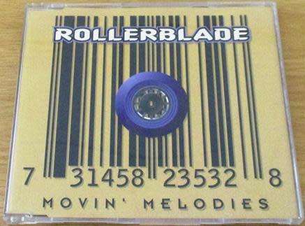 ROLLERBLADE Movin` Melodies CD Single  [BB CD Singles Box]
