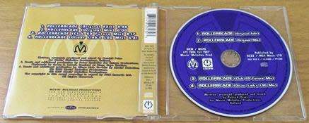 ROLLERBLADE Movin` Melodies CD Single  [BB CD Singles Box]