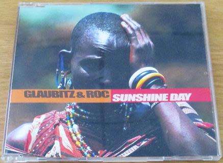 GLAUBITZ & ROC Sunshine Day CD Single  [BB CD Singles Box]