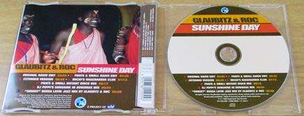 GLAUBITZ & ROC Sunshine Day CD Single  [BB CD Singles Box]