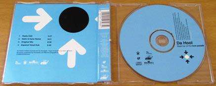 DA HOOL Meet Her At the Love Parade CD Single  [BB CD Singles Box]