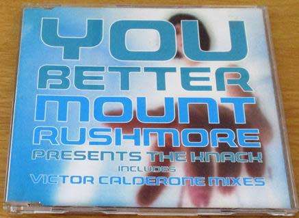 MOUNT RUSHMORE You Better  [BB CD Singles Box]