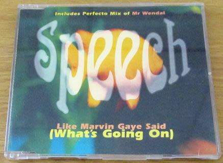 SPEECH Like Marvin Gaye Said [What`s Going On]  [BB CD Singles Box]