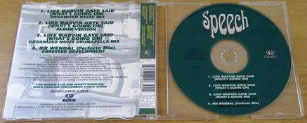 SPEECH Like Marvin Gaye Said [What`s Going On]  [BB CD Singles Box]