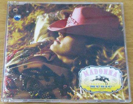 MADONNA Music South African CD Single